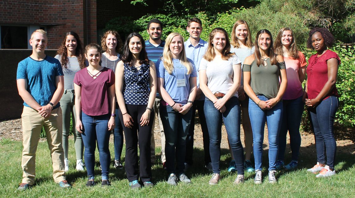 BioMaP REU students