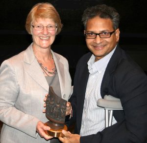 Dr. Balaji Narasimhan, D.R. Boylan Eminent Faculty Award for Research