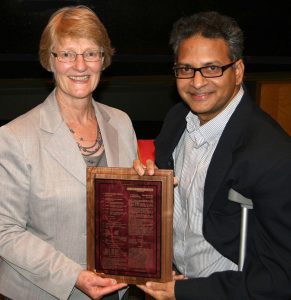 Dr. Balaji Narasimhan, Patent Award