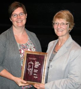 Dr. Monica Lamm, Superior Engineering Teaching Award