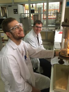 Students in Oviedo lab