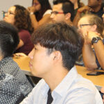 Students in auditorium