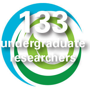 133 undergraduate researchers