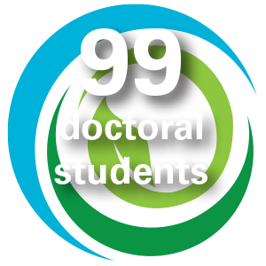 99 doctoral students