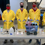 Students with Chem-E-Car