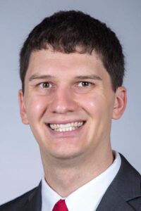 Black and Veatch Building a World of Difference Faculty Fellow in Engineering Luke Roling