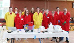 ISU CyDuck Chem-E-Car team