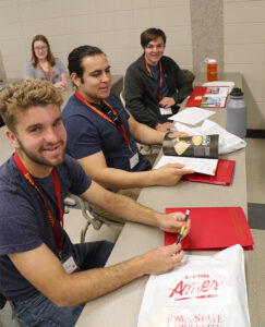 BioMaP students at orientation session