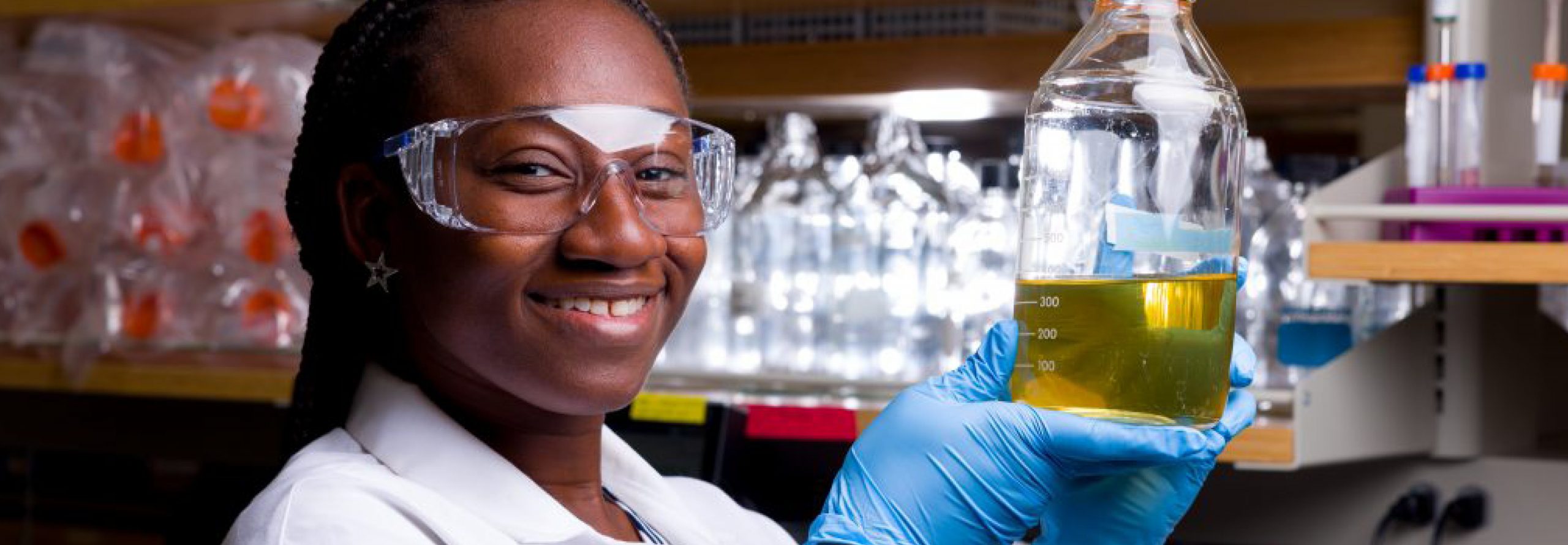 ISU chemical engineering graduate student Esther Jokodola