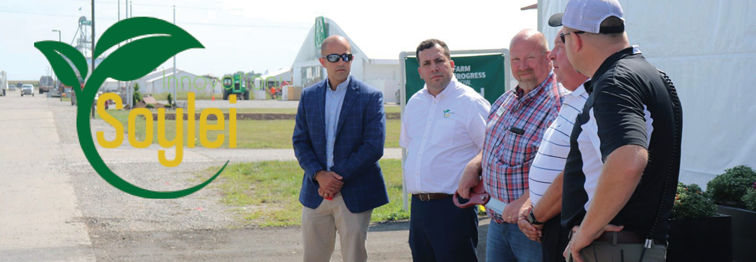 Eric Cochran, Nacu Hernandez and others pictured at 2022 Farm Progress Show