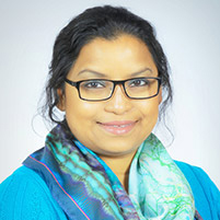 Rizia Bardhan portrait