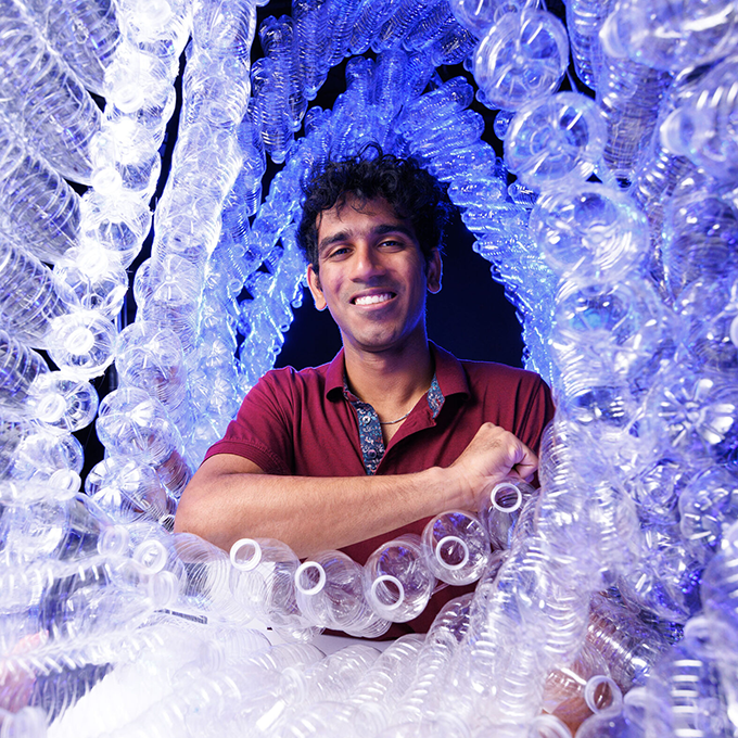 Dhananjay (DJ) Dileep portrait