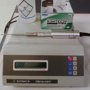 Probe Sonicator