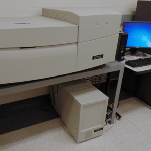 Fluorescent Scanner