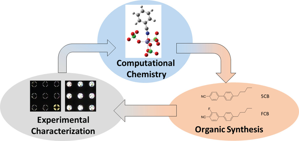 11. Design of Chemoresponsive Liquid Crystals through Integration of Computational Chemistry and Experimental Studies