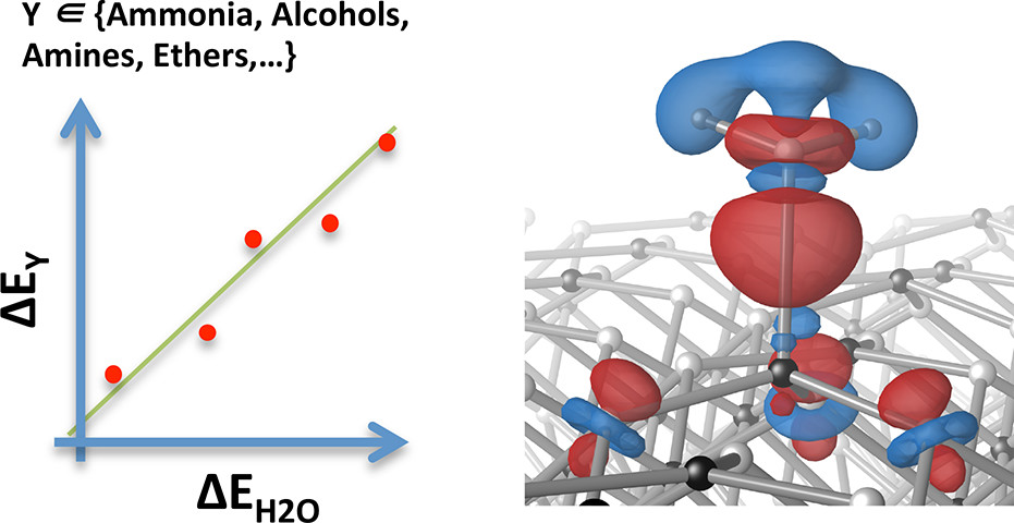 17. Nature of Lone-Pair–Surface Bonds and Their Scaling Relations