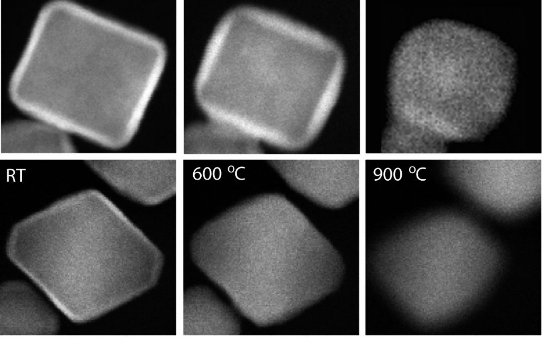 13. Understanding the Thermal Stability of Palladium-Platinum Core-Shell Nanocrystals by In Situ Transmission Electron Microscopy and Density Functional Theory