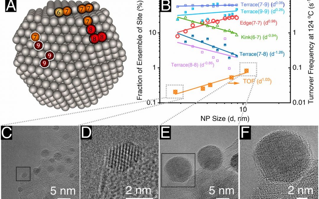 22. Revealing the Structure of a Catalytic Combustion Active Site Ensemble Combining Uniform Nanocrystal Catalysts and Theory Insights